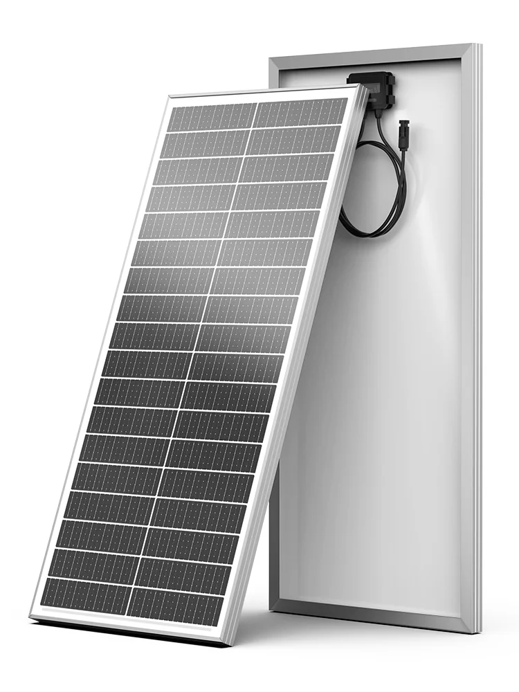 RVPOZWER 100W 12,8V 12BB Solarzelle Monokristallines Solarmodul Hocheffizientes Solarmodul zum Aufladen von Batterien für Wohnmobile und Anhänger