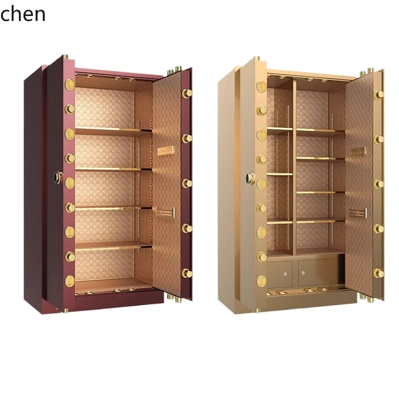 HXL Opposite Door Safe Office Double Door Anti-theft Large Capacity Jewelry File All Steel Safe
