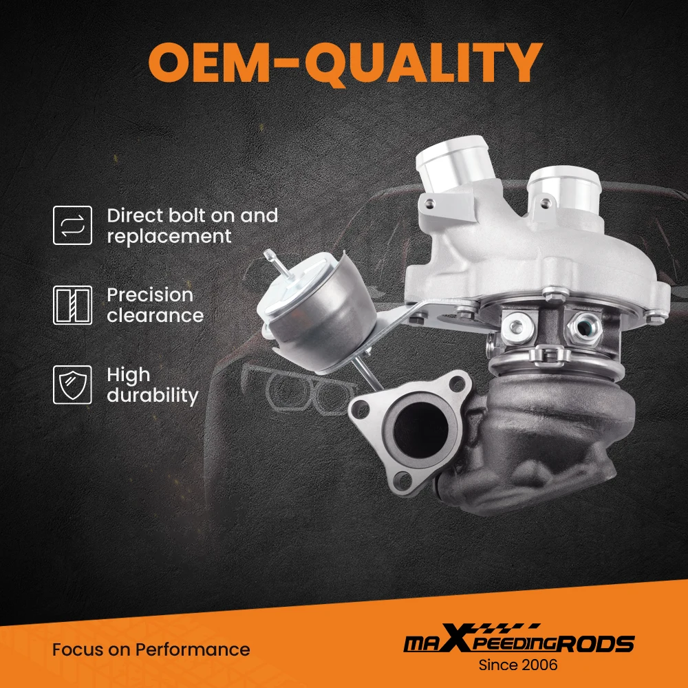 K03 Turbocharger Left Side For Ford 2013-2016 F150 Expedition 3.5L Navigator 53039880469