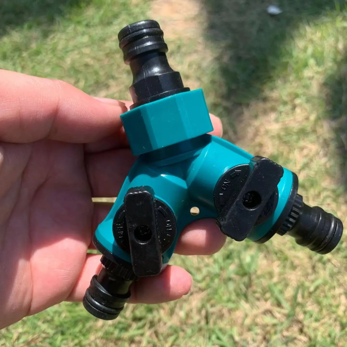 Plastic Y Connector 3/4