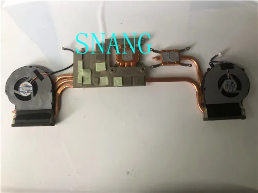 Used FOR  MSI GE62 GL62 MS-16JA1 Fan radiator 16JA1