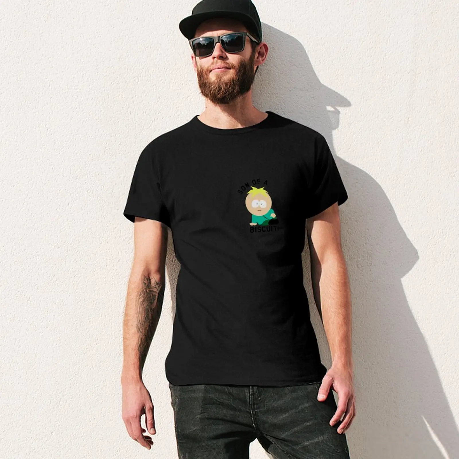 Butters Stotch - South Park T-Shirt Functional Casual Short Sleeve Tee view 3