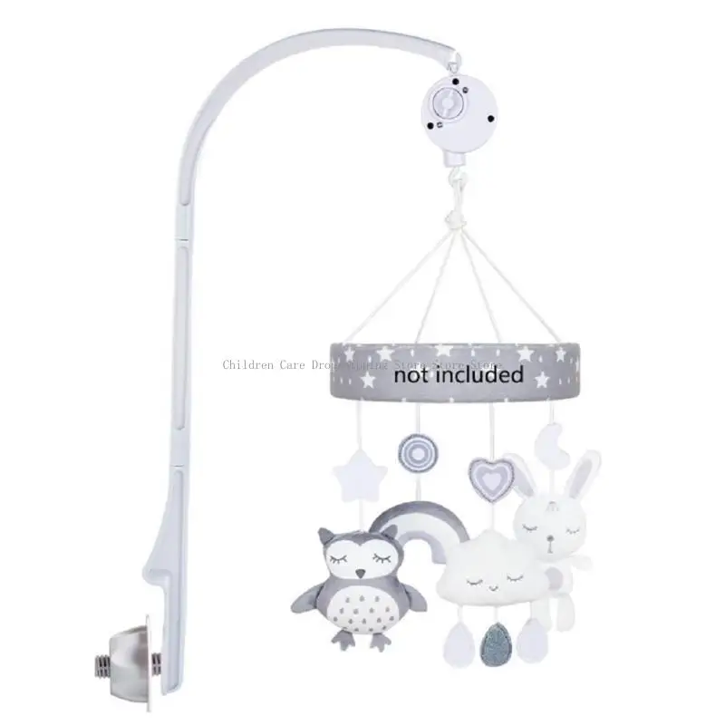 Baby Crib Mobile bed bellhouder Musics Box Holder Arm Bracket Babybed STENTEN SETEN 26 INCH HOOG HOOG GEMAKKELIJK TE INSTELLING