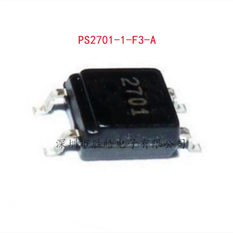 

(10PCS) NEW R2701 PS2701-1-F3-A NEC2701 PS2701 Optocoupler SOP-4 PS2701-1-F3-A Integrated Circuit