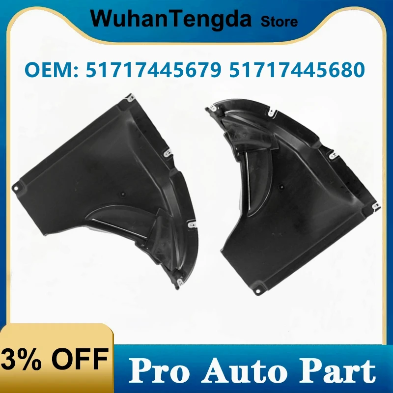 

51717445679 51717445680 Подкрылок для BMW X4 G01