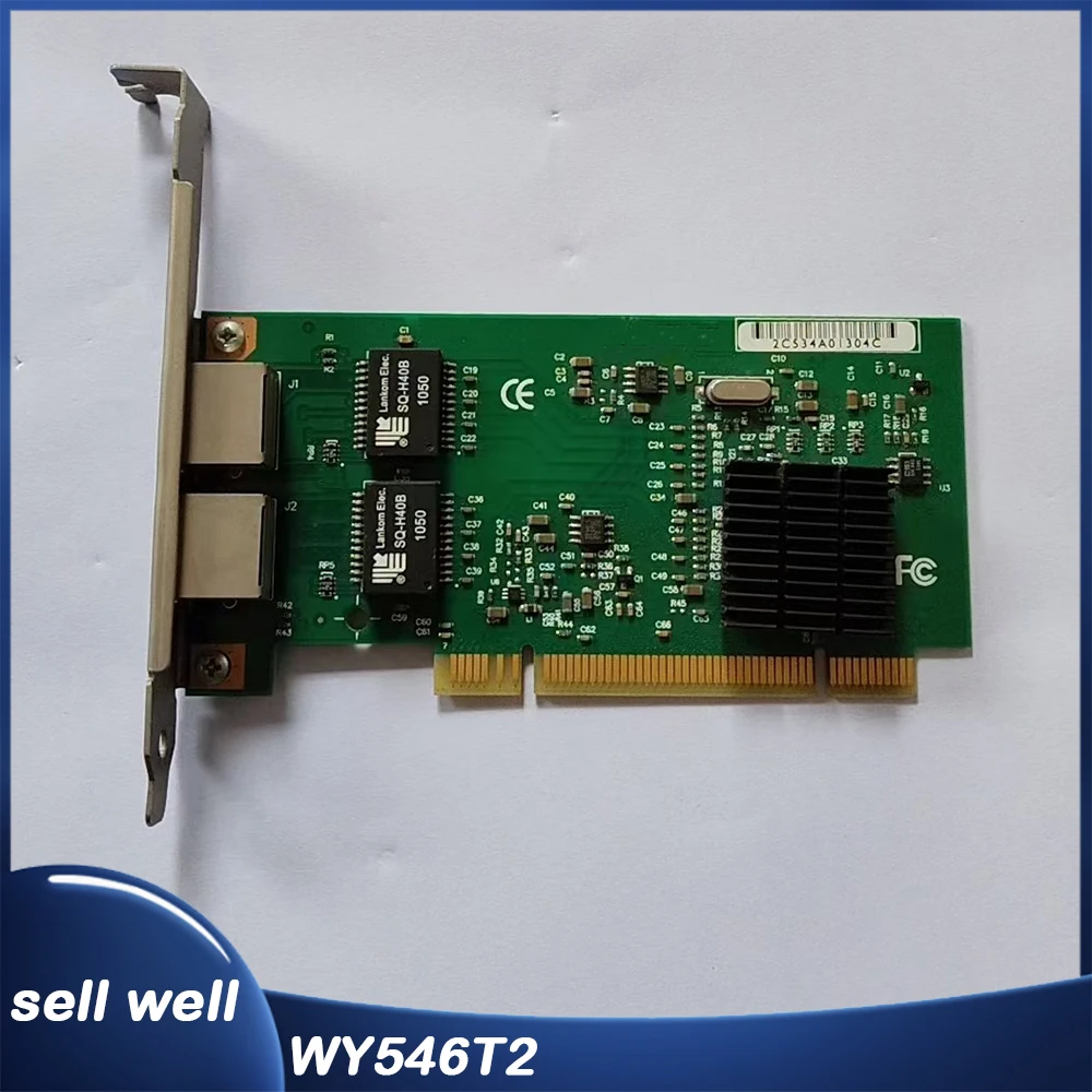 For Winyao Gigabit net-work card With double Electrical Ports WY546T2