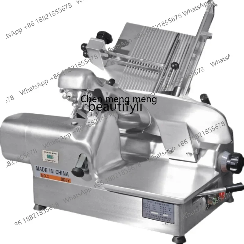 D178  Commercial Automatic Lamb Slicer Hot Pot Restaurant Fat Lamb Rolls Beef Cutting Rolls