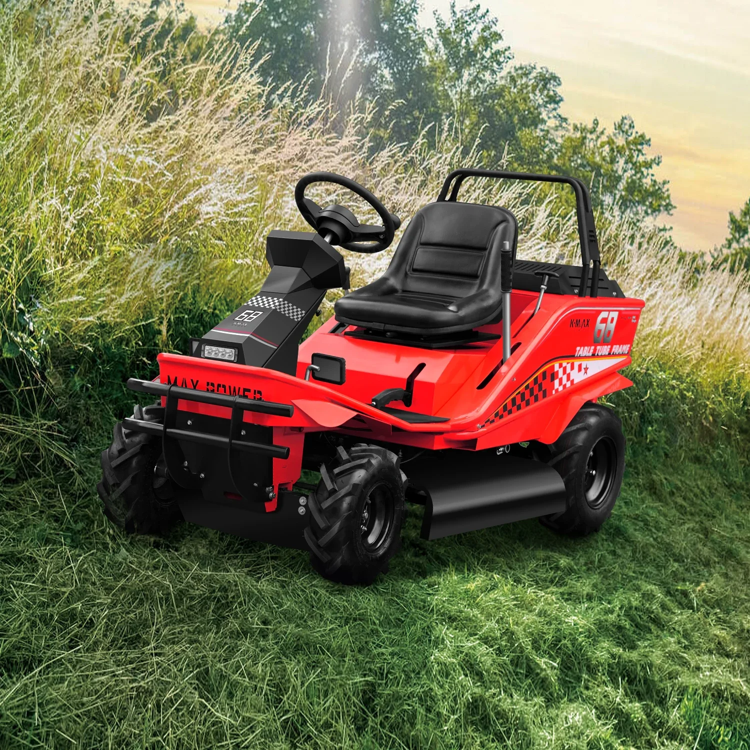 2025 New Cutting Width 31 Inch 15Hp Zero Turn Lawn Mower Riding on Zero Turn Grass Cutter
