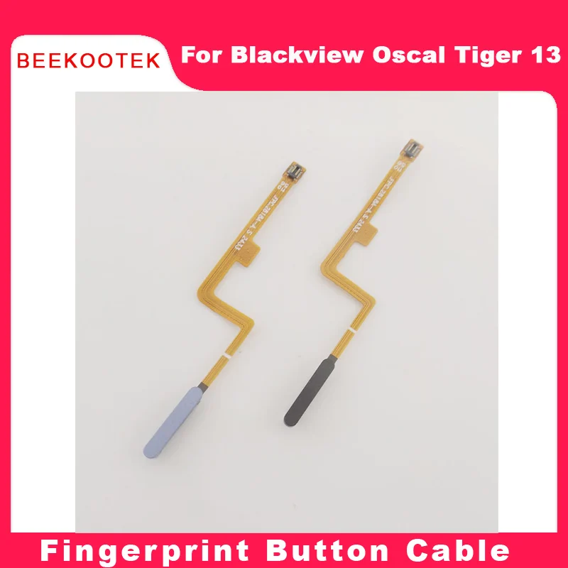 

New Original Blackview Oscal Tiger 13 Fingerprint Sensor Button Cable flex FPC For Blackview Shark 9 Smart Phone