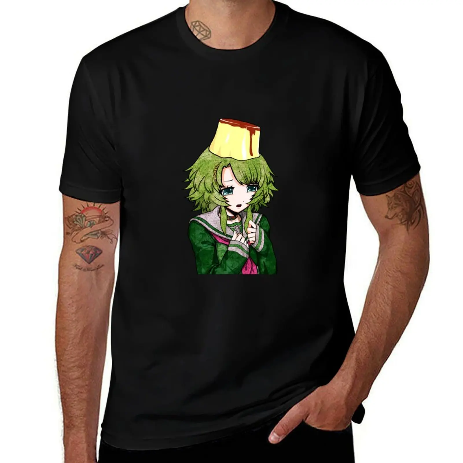 Kanna, Puddin' T-Shirt custom t shirt tees mens fashion