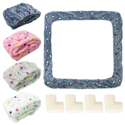 Tufting Frame Cover Convenient Rugs Hooking Frame Cover for Punch Needle Gripper Strips Frame 25x25cm/40x40cm Y5GB