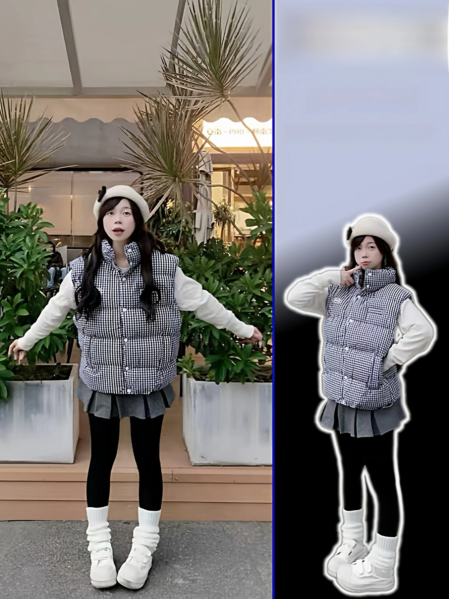 

Женская утепленная куртка-жилет больших размеров в стиле ретро, в клетку, из хлопка, с отложным воротником, свободного кроя, с длинными рукавами, для уличного стиля