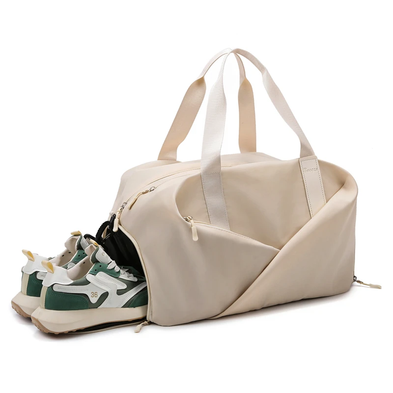Freizeit-Reisetasche mit großem Fassungsvermögen, Handtasche für Kurzstrecken-Geschäftsreisen, leichte und einfache Gepäcktasche, Fitnesstasche