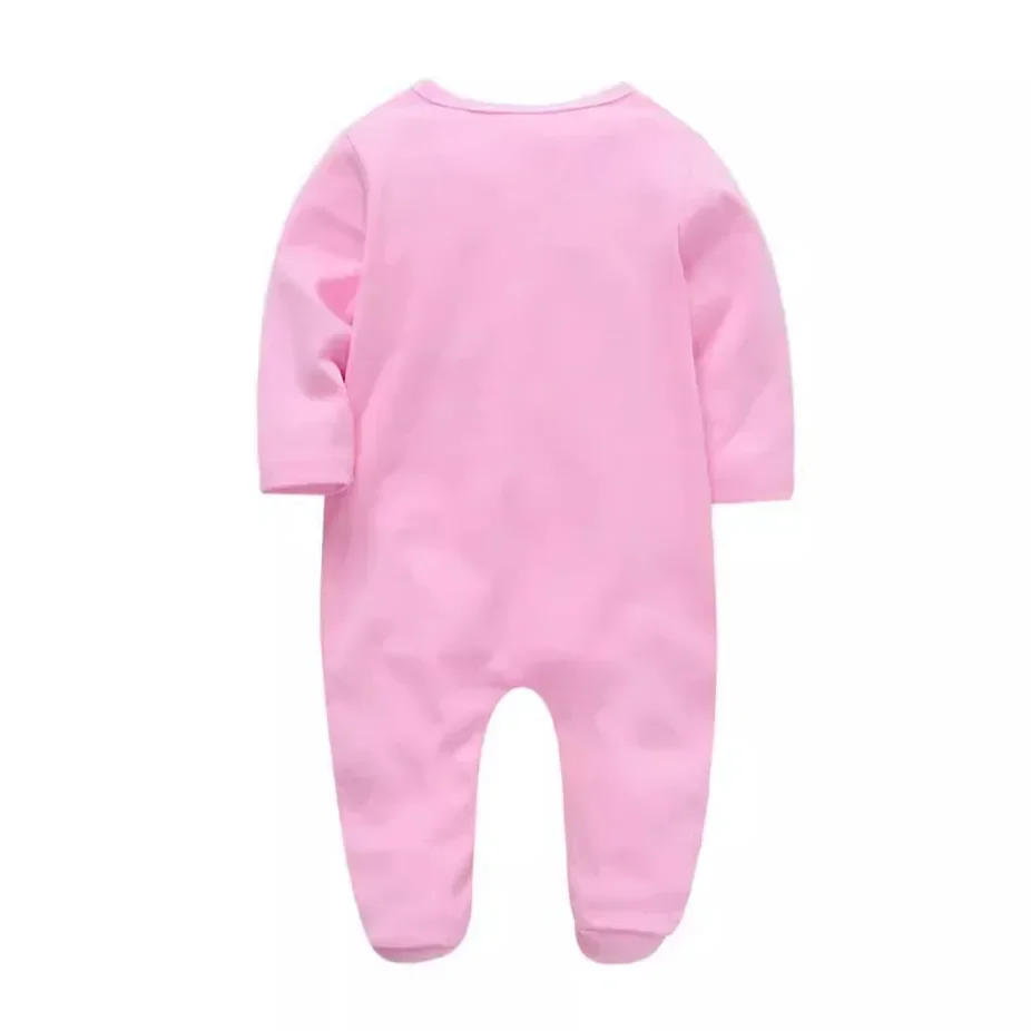 Class A Autumn Infant Clothing Cartoon Baby Climbing Clothing Romper Long Sleeve Casual Baby Onesie