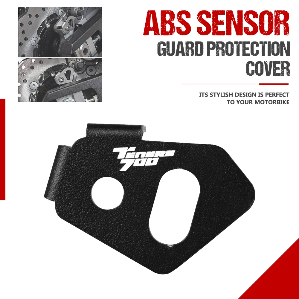 

Rear ABS Sensor Guard Cover Protector For YAMAHA TENERE700 Tenere 700 XTZ690 2019 2020 2021 2022 2023 Motorcycle CNC Parts