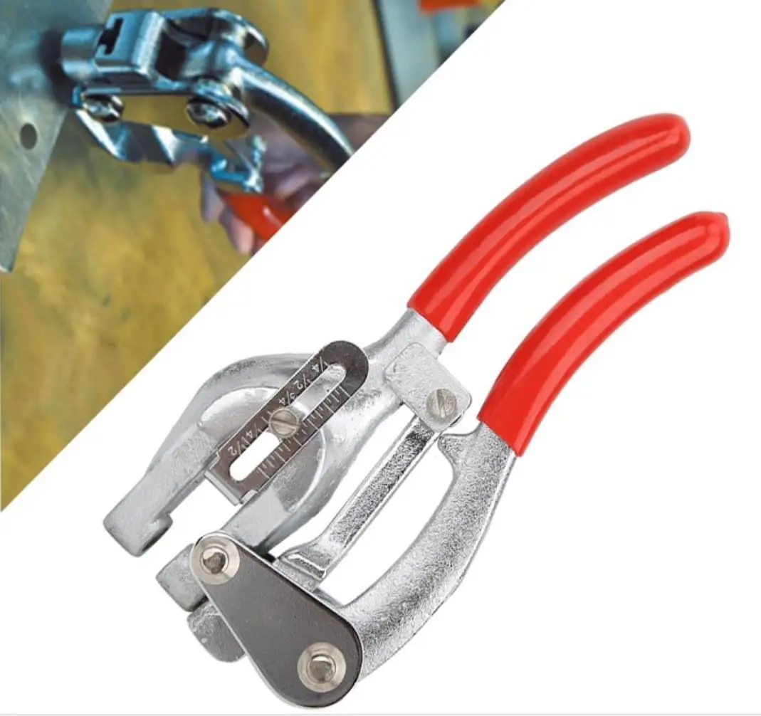 Juego perforadora eléctrica mano para lámina metal pesca alta resistencia - imagen 3