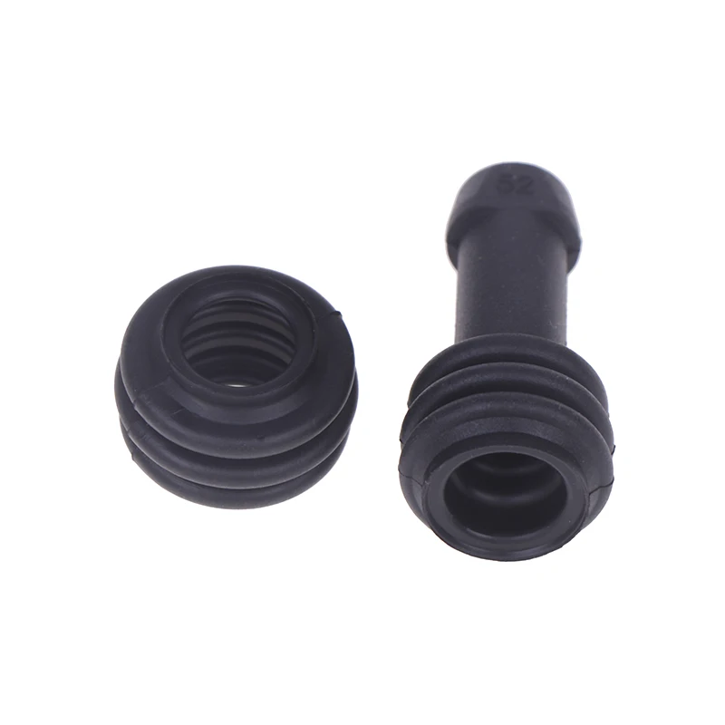 

2PCS Brake Upper And Lower Pump Caliper Shock Absorber Sleeve Dust Cover Rubber Disc Brake Pump Waterproof Cap Motorcycle Parts