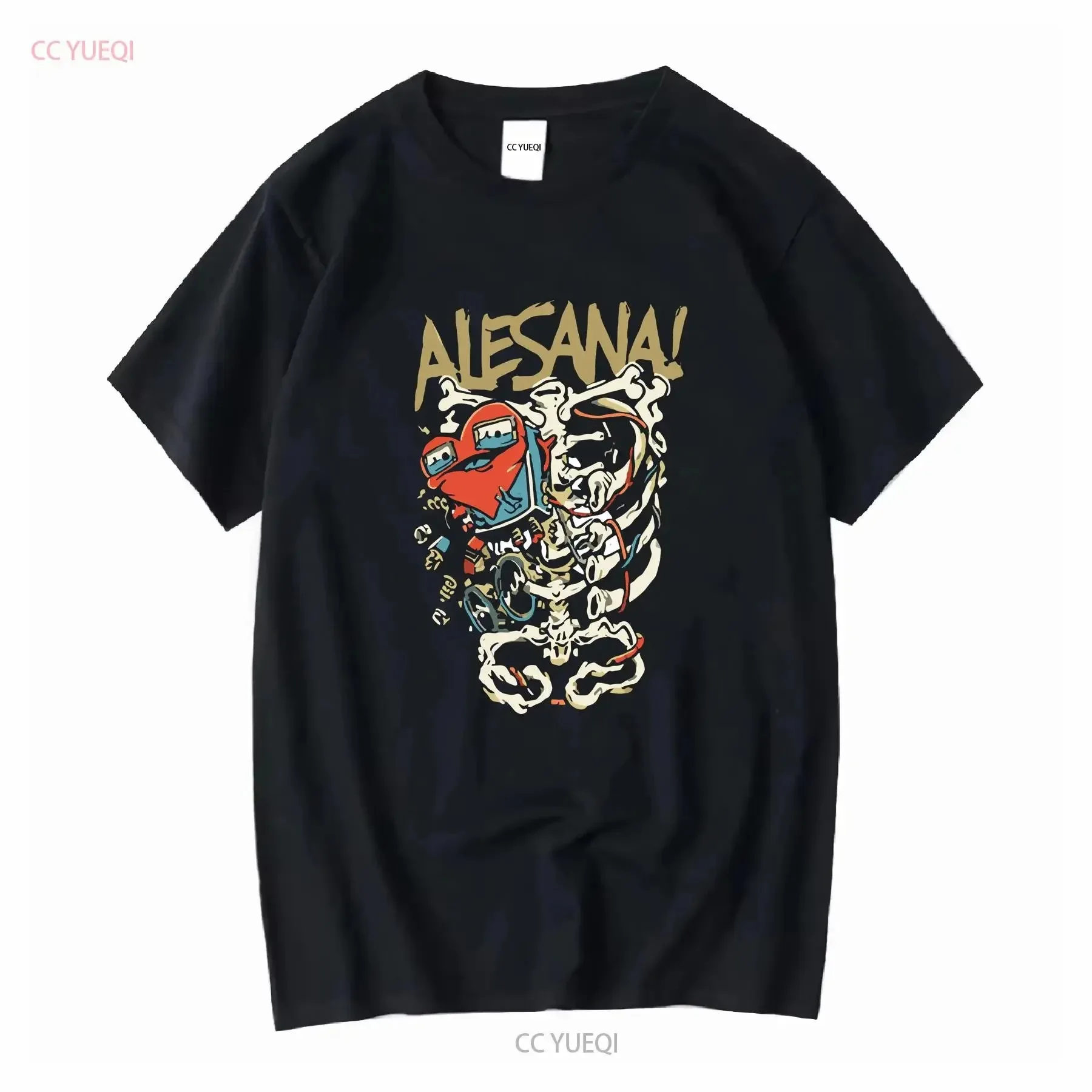 

NEW Alesana Band For Fan Black All Size T Shirt AC1126 vintage Washed graphic Breathable homme Stylish fashion designer clothes