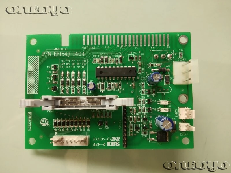 Computer Embroidery Machine Accessories EF154 Two Bit Alarm Board Circuit Head Card Electronic Spare Parts Thread Break Detect
