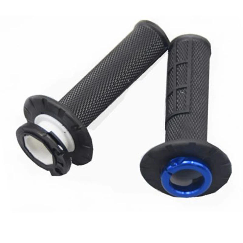 Self-locking Fastened Black Anti-skid Integrated Handle Rubber Sleeve Grip Motorcycle 22mm for TE FE TC FC HJ250H KEWS