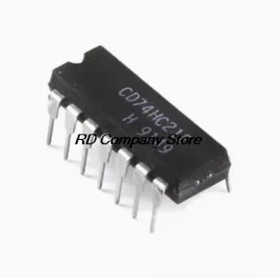 10PCS 50PCS 100PCS 74HC21 DIP-14 two four input AND gate CD74HC21E