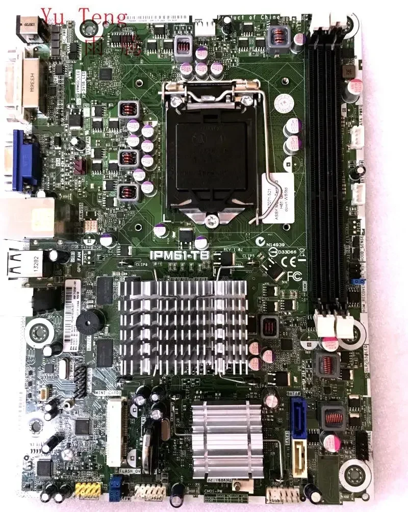 

712292-001 для настольной материнской платы HP 110 717071-501 IPM61-TB, материнская плата, 100% протестирована, полностью работает