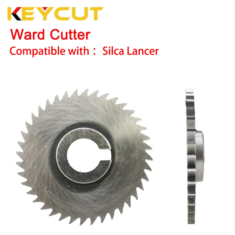 600W Ward Cutter 25 x 1.25 x 5.1mm Fits Silca Lancer Plus Keyline RS206 Replacement Locksmith Tools