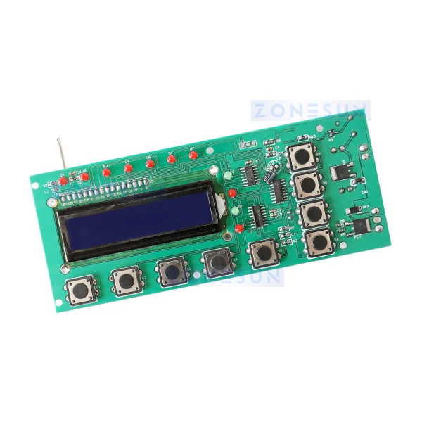 ZONESUN Aksesori PCB untuk ZS-GFK160 mesin pengisi cairan