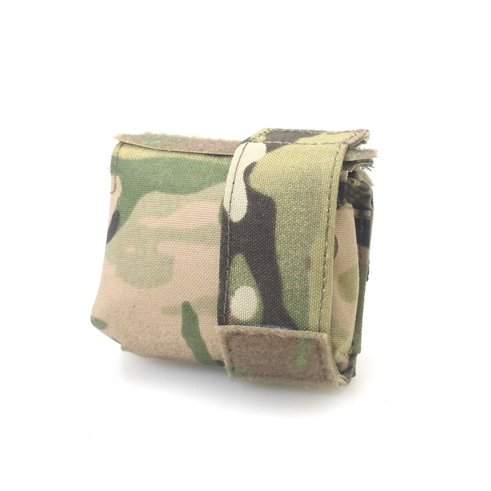 Bolsa táctica MOLLE para cámara deportiva de acción en el pecho