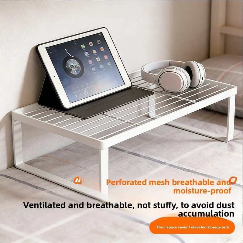 Desktop height-adjustable stand, storage rack, laptop hollow-out cooling monitor support stand