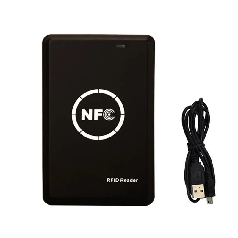 

A37T-3PCS NFC Card Reader IC RFID Copier Duplicator 13.56Mhz & 125Khz Encrypted Programmer Smart Card