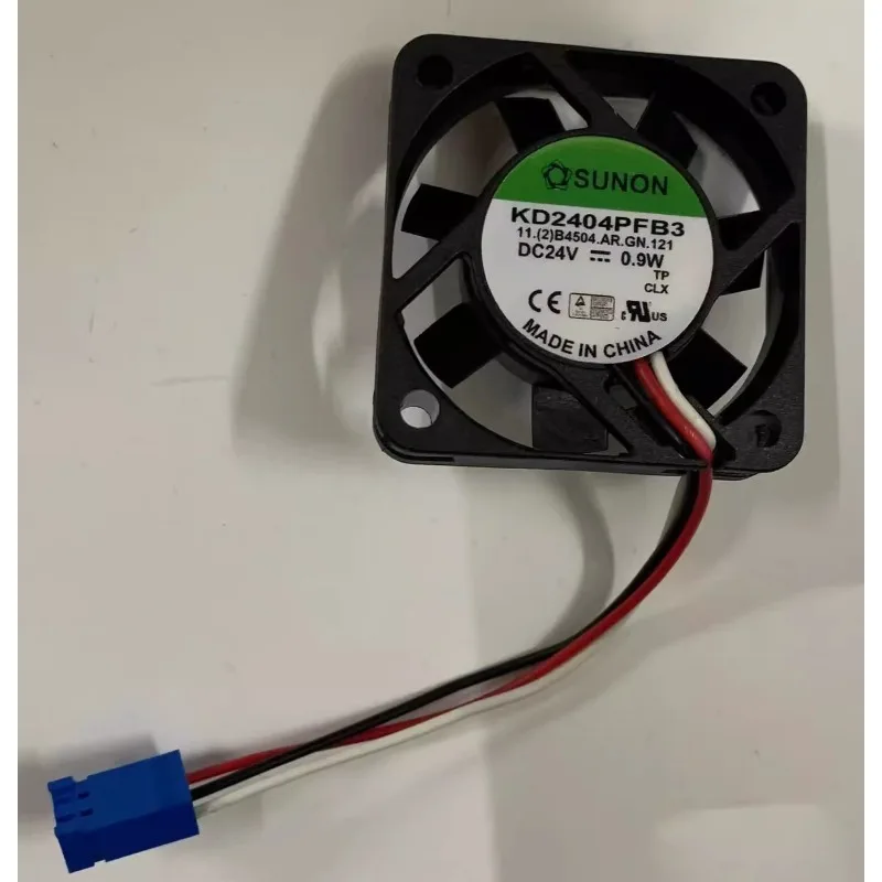 New CPU Cooling Fan for SUNON KD2404PFB3 24V 0.9W 4CM 4010 3-wire Inverter Fan Original Plug 40*40*10MM