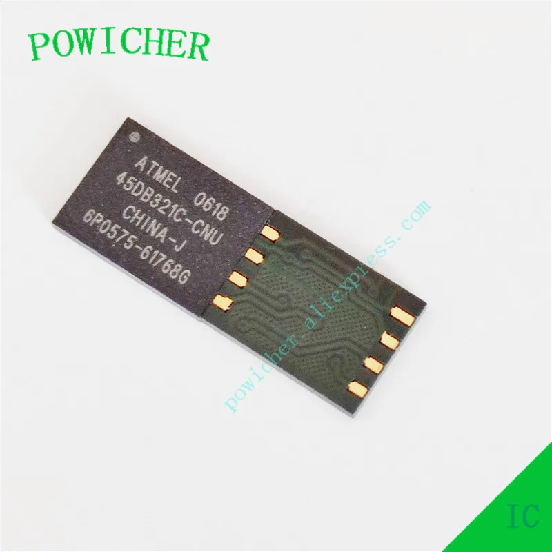 5pcs AT45DB321C-CNC AT45DB321C-CNU QFN-8 8-pad Original Available In Stock