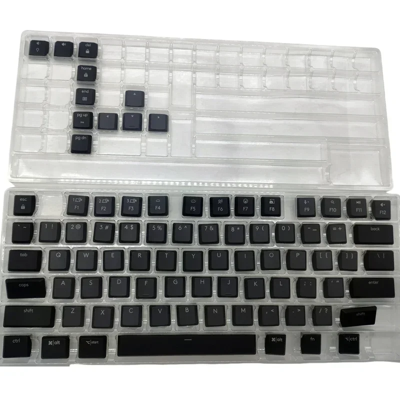 Conjunto completo Keycaps para Logitech, MX Mecânico, MX, Mini Teclado, Mac, MAC