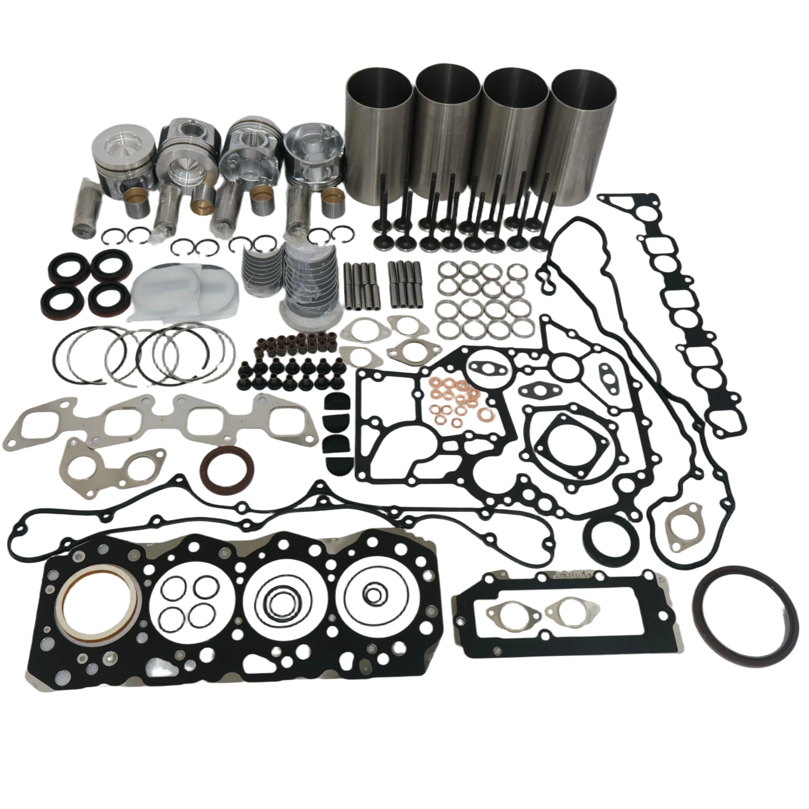 4JJ1 Engine Overhaul Rebuild Kit Compatible for Isuzu 4JJ1 Engine