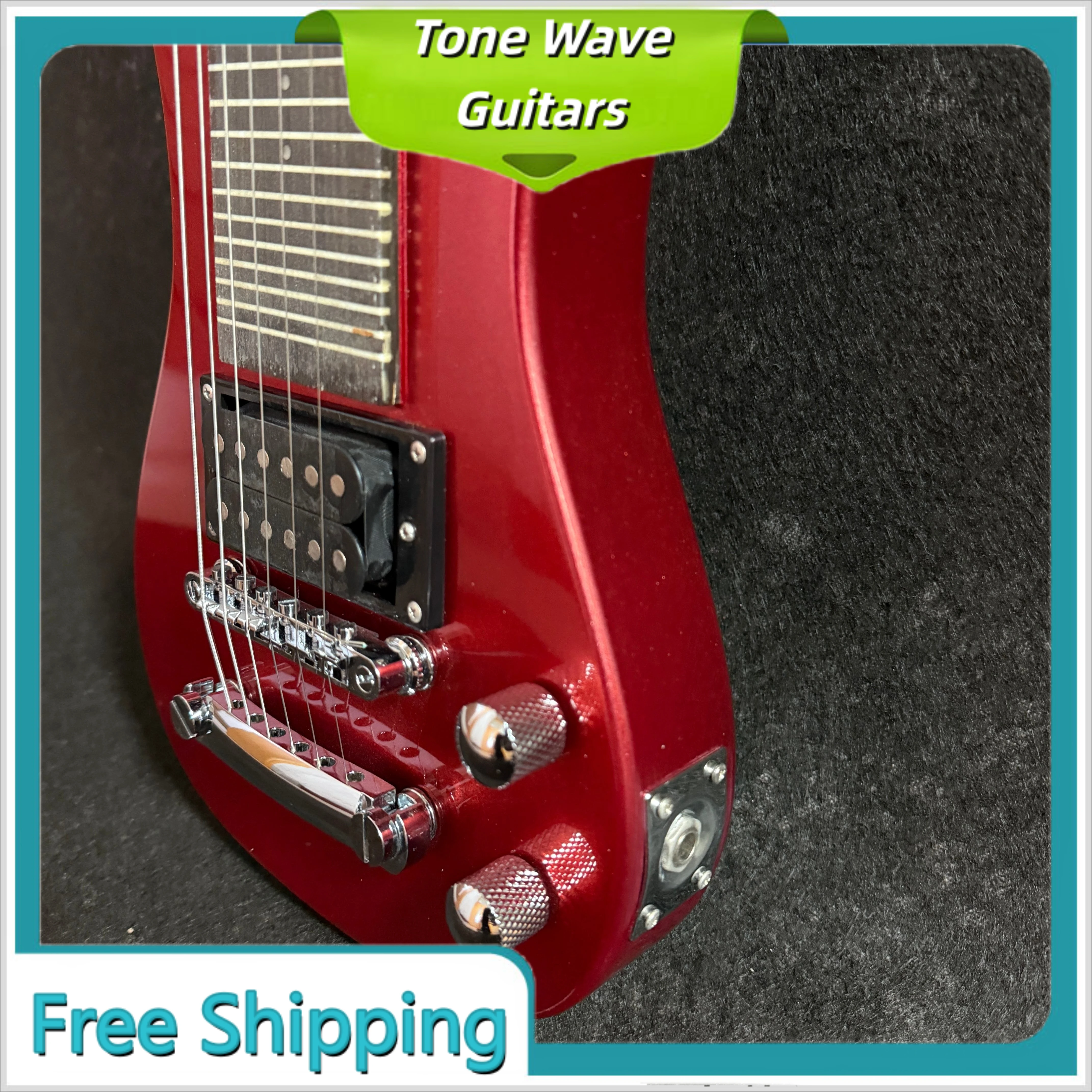2026 Hawaii Red Lap Steel Gita – Musical Instrument Mandolin Bewertung und Preis