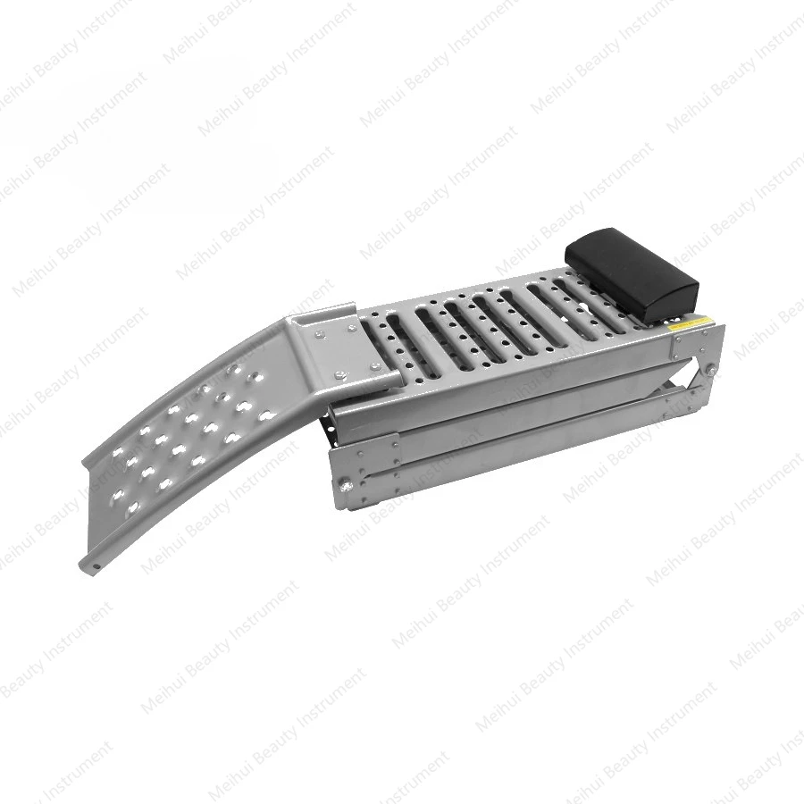 Motorcycle ATV Uphill Board Portable Three-fold Bridge Board