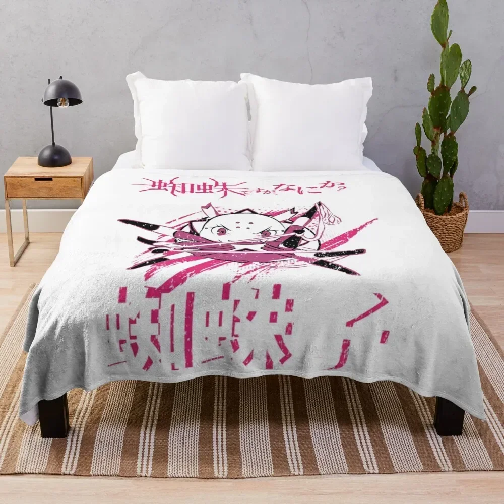 

SO IM A SPIDER, SO WHAT KUMOKO (GRUNGE STYLE) Classic Throw Blanket Wrinkle Resistant Lightweight Blanket