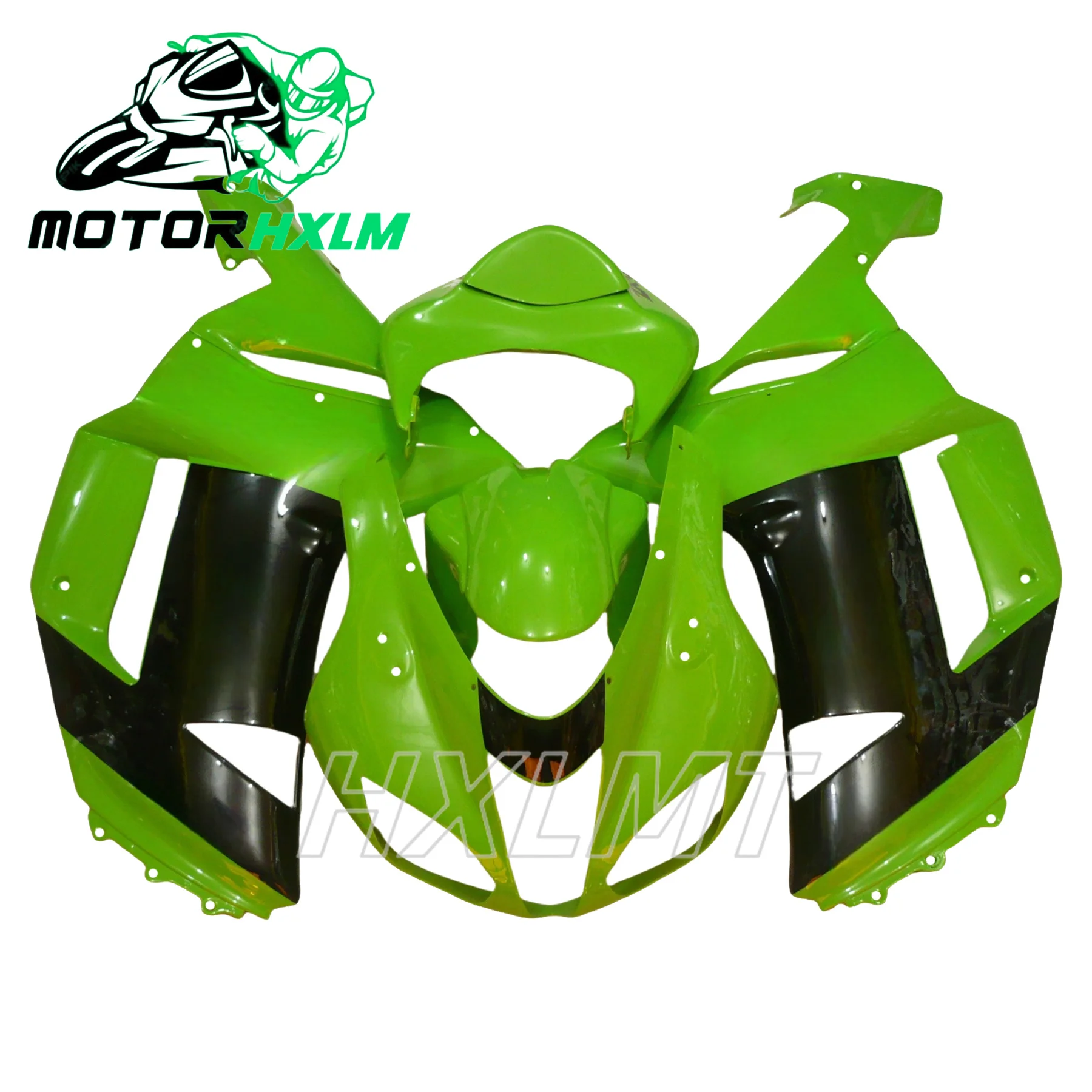 

ABS Injection Molded Full Fairing Kit for Kawasaki ZX6R 636 2007-2008 Motorcycle Complete Panels