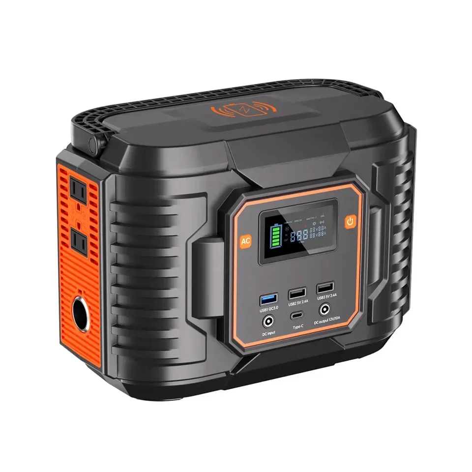 

#for500w 1000w 2000w Outdoor Emergency Backup Fast Charging Lifepo4 Portable Power Station Generator for Home Application