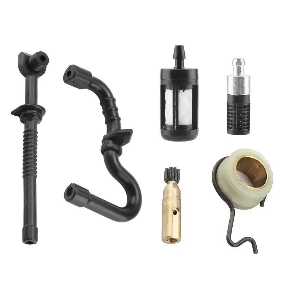 

Circuitry System Enhancement Pack featuring worm gear assembly alongside essential oil pumps designed to fit chainsaw models