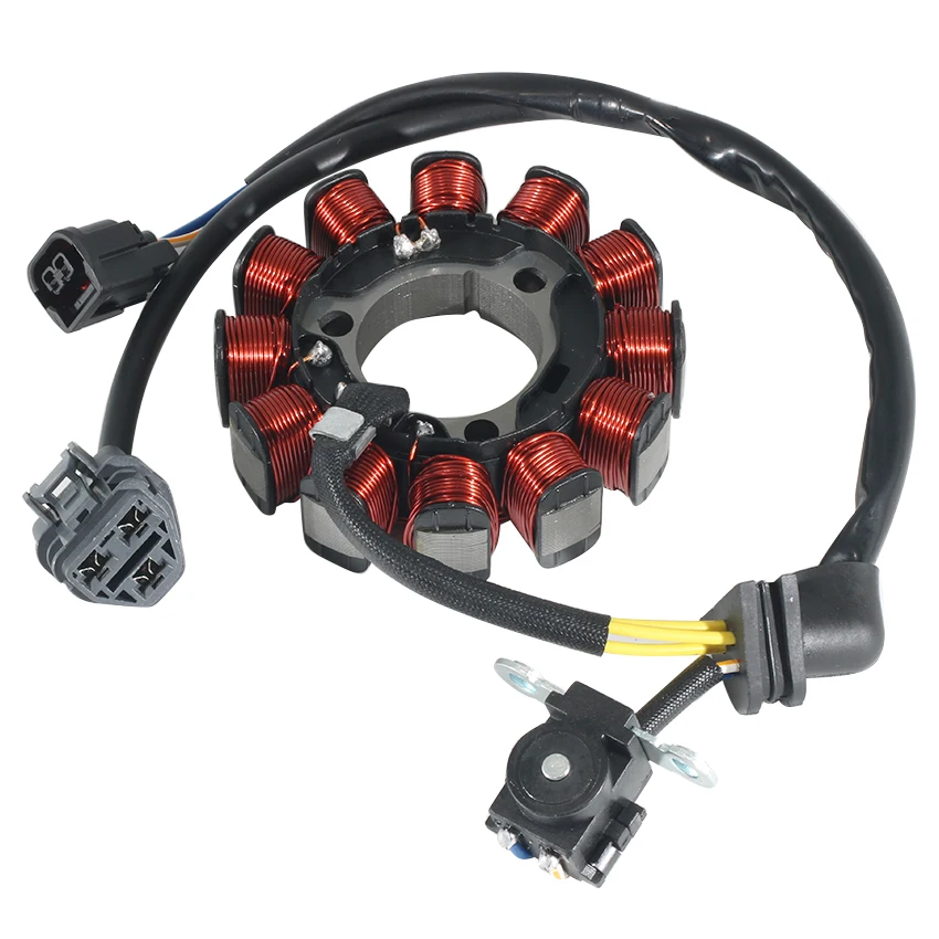 

Motorcycle Generator Ignition Stator Coil For Honda CRF450L 2019-2020 31120-MKE-A51 Moto Electric Engine Accessories Spare Parts