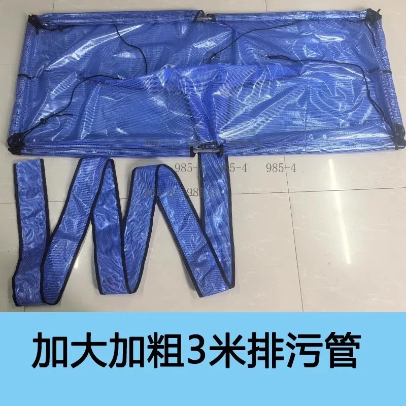 Transparent Thickened Waterproof Air Conditioner Duct Machine Cleaning Water Receiving Tool No Dismantling Required