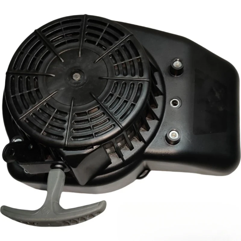 Высшее качество! Ручной стартер в сборе 28200Z 02051035   Подходит для 4-тактного газового двигателя с воздушным охлаждением EA190V, используемого для Was. Газонокосилка