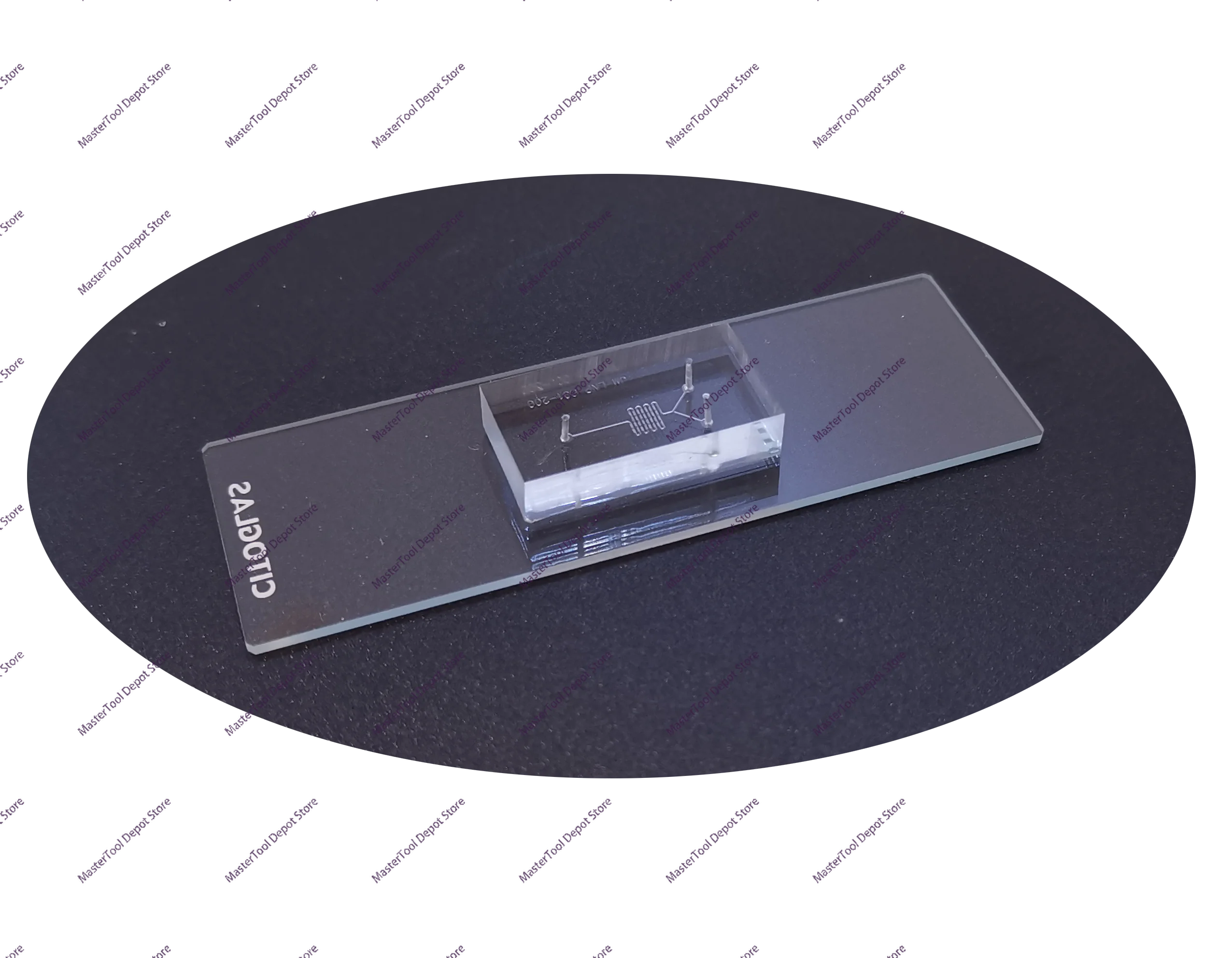 Microfluidic Double-layer Herringbone Chip LNP Nanoparticle Generation Chip MRNA Photolithography Customization