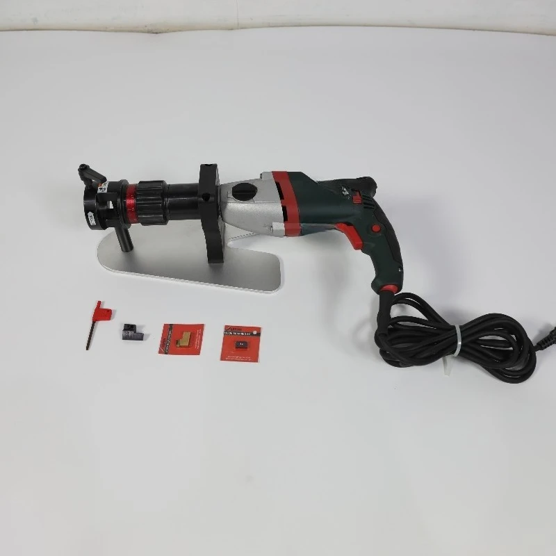 Portable Industrial Grade SD1.5 Thin-Walled Stainless Steel Pipe Squaring Machine OEM ODM Support Featuring Portable Fittings