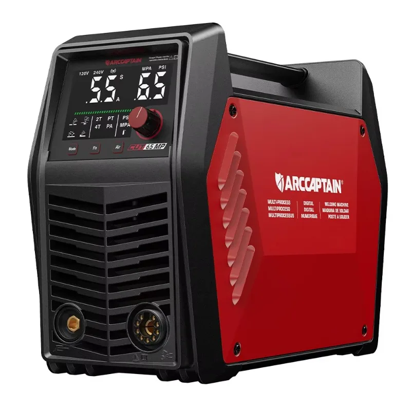 High Quality IControl 120V/240V CUT65MP Non-HF Support CNC Connect Plasma Cutter Machine 65A Pilot Arc