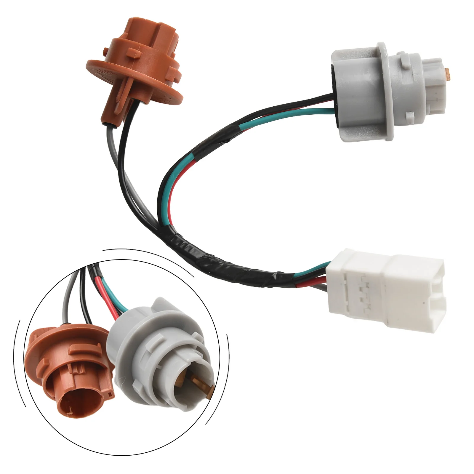 

Розетка заднего фонаря Розетка заднего фонаря Серый недеформирующийся материал Износостойкий дизайн Антикоррозионная функция