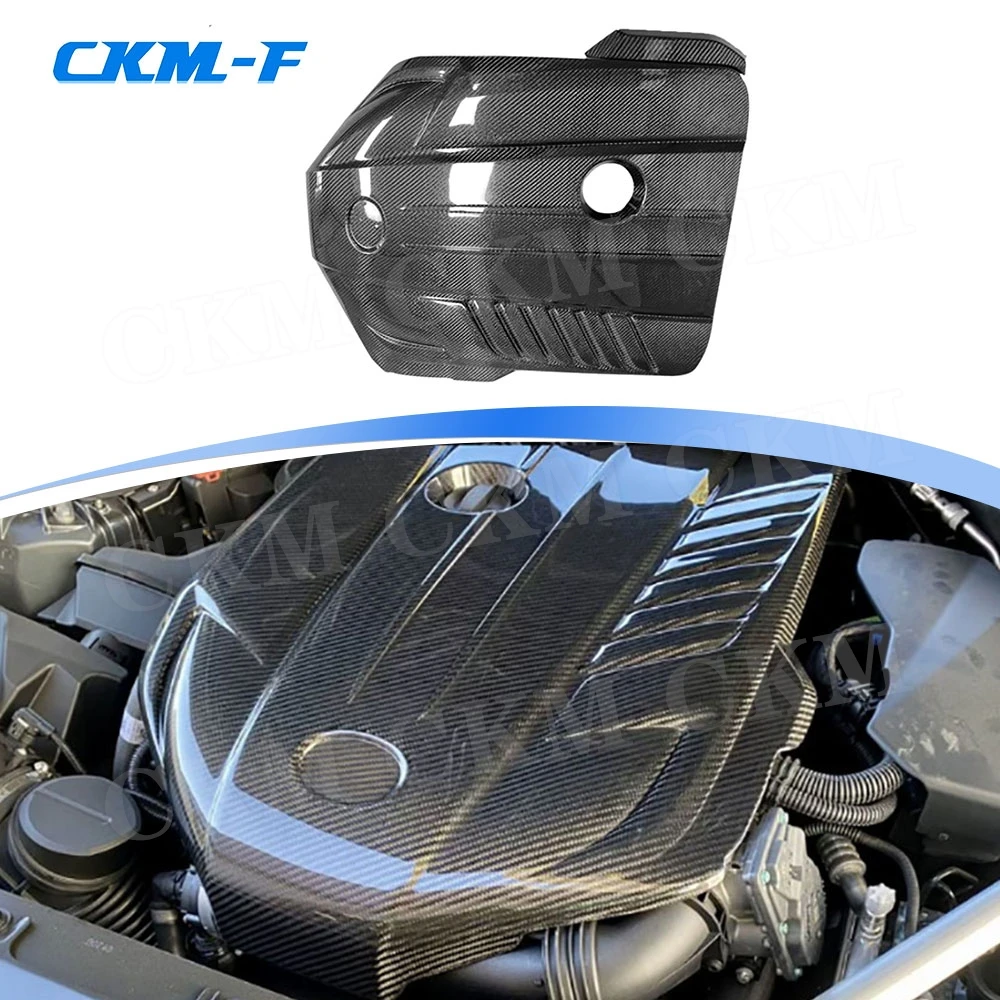 

Carbon Fiber for Toyota Supra A90 2019+ Car Engine Protector Hood Engine Hood Interior Hood Trim FRP Body Kits Car Accessories