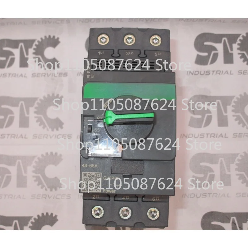 YY   GV3P65 Original For SCHNEIDER Thermal Magnetic Circuit Protector 48-65A FAST SHIPPI